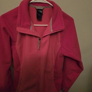 The North Face zip up jacket